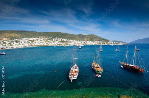 Photo: Tourisme à Bodrum Tourisme à Bodrum