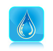 Aqua Button Aqua Button