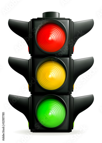 Vector: Traffic lights Traffic lights