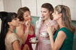 Women Smoking Cigarette