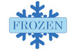 frozen