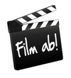 Film ab - Filmklappe