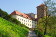 Patch to Wawel castle in Krakow, Poland