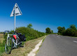 Travelling by bicycle