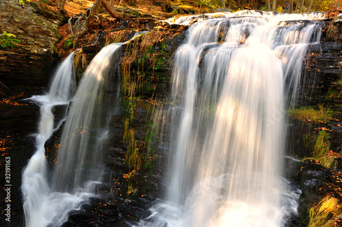 Photo: Middle fall at Delaware Water Gap Middle fall at Delaware Water Gap