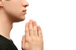man praying man praying