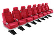 chairs in a row chairs in a row