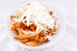 Fry potato with cheese Fry potato with cheese