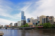 Melbourne city skyline