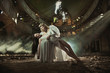 Fine art photo of a two beautiful ladies Fine art photo of a two beautiful ladies