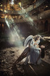 Two beautiful angel women Two beautiful angel women