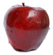 red apple