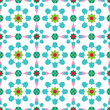 Seamless tile design