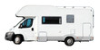 Camping car #1 | Isolated