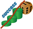 business chart of success business chart of success