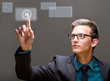 Pushing a button in a digital world