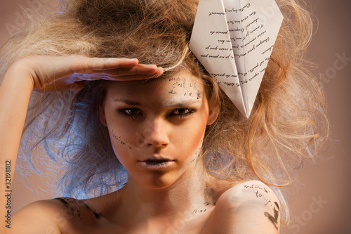 Photo: Face is a mirror of feelings Face is a mirror of feelings