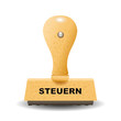 "STEUERN" Stempel