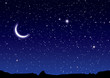 Space landscape moon Space landscape moon