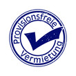 provisionsfreie vermietung stempel