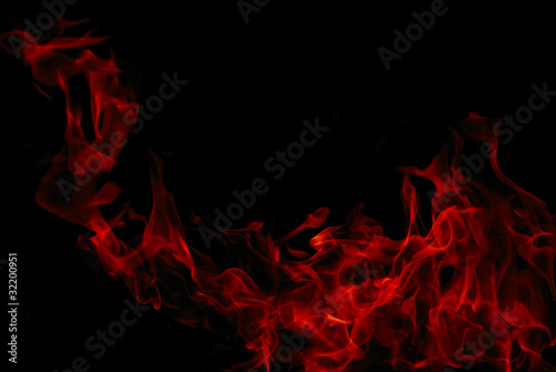 Photo: Magical fiery Magical fiery