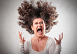 Photo: Furious woman Furious woman