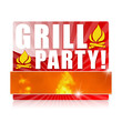 Grillparty! Button, Icon