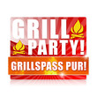 Grillparty! Button, Icon