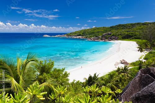 Photo: seychelles plage seychelles plage