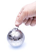 Teamwork Organization  Globe Puzzle
