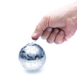Foto: Teamwork Organization Globe Puzzle Teamwork Organization Globe Puzzle