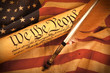 Photo: US Constitution - We The People US Constitution - We The People
