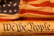 Photo: US Constitution - We The People US Constitution - We The People