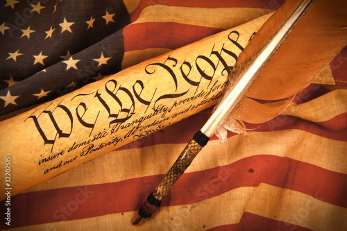 Photo: US Constitution - We The People US Constitution - We The People