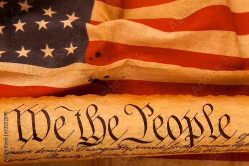 Photo: US Constitution - We The People US Constitution - We The People