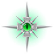 Amulet. Dragon Eye.