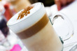 Frothy Layerd Cappuccino