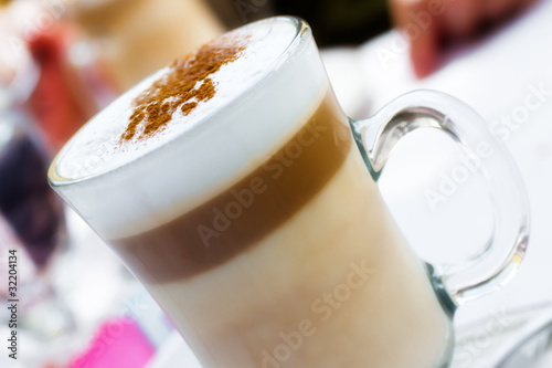 Photo: Frothy Layerd Cappuccino Frothy Layerd Cappuccino