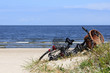 Fahradausflug an den Strand