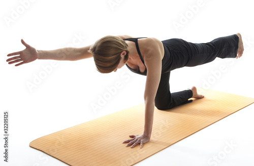 Photo: Yoga Asana Yoga Asana