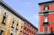 Fassaden in Neapel