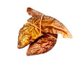 fish roasted dry