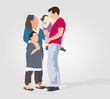Famille 2 enfants Famille 2 enfants