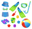 Beach accessories for boy