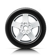 car wheel vector illustration