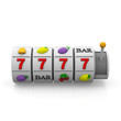Illustration: 3d casino concept 3d casino concept