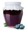 Blueberry jam