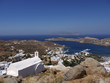 Ios Island Landscape and Sikinos Island Ios Island Landscape and Sikinos Island