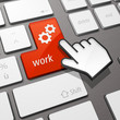 clavier travail
