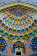 Abdul Aziz Madrassah Fresco in Bukhara Abdul Aziz Madrassah Fresco in Bukhara